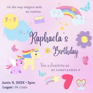 Imagen de portada para Curso online Invitación de Cumpleaños Personalizable
