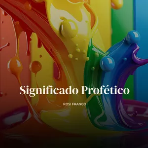 Imagem de capa para o Ebook Significado Profético das cores