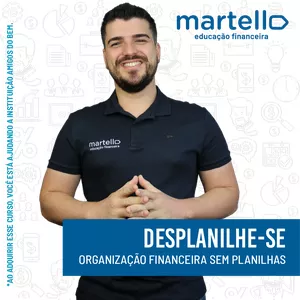 Imagem principal do produto DESPLANILHE-SE: Organização Financeira SEM Planilhas !