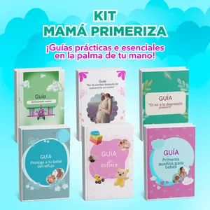 Imagen de portada para Ebook Kit Mamá Primeriza