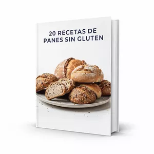 Imagen de portada para Ebook 20 RECETAS DE PANES SALUDABLES SIN  GLUTEN