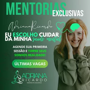 Imagem do curso EU ESCOLHO CUIDAR DA MINHA SAÚDE MENTAL - Corpo e Espirito