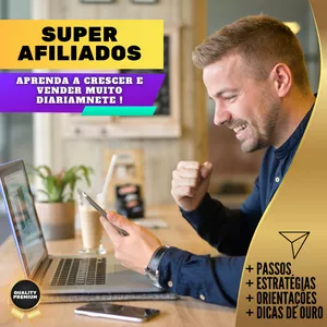 Imagem do curso SUPER AFILIADO - FATURE MUITO COMO AFILIADO