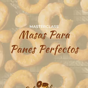 Imagen de portada para Curso online MasterClass: Panes Perfectos