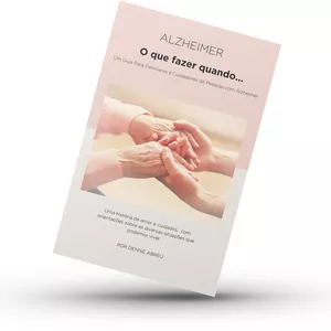 Imagem de capa para o Ebook Alzheimer. O que fazer quando...