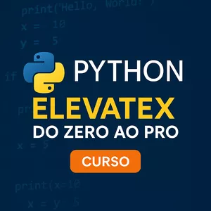 Imagem do curso Python ElevateX – Do Zero ao Pro 