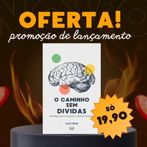Imagem de capa para o Ebook O Caminho Sem Dívidas