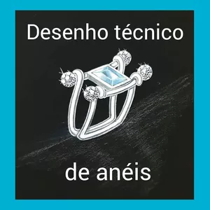 Imagem do curso Desenho técnico de anéis
