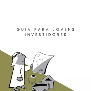 Imagem de capa para o Ebook Guia para jovens investidores