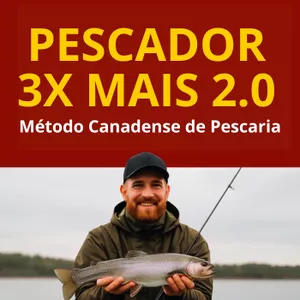 Imagem de capa para o Ebook Método Pescador 3X Mais 2.0
