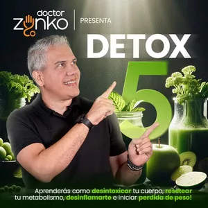 Imagen de portada para Curso online DESINTOXICA Y RESETEA TU METABOLISMO EN 5 DIAS 