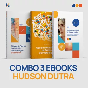 Imagem de capa para o Ebook Combo 3 Ebooks Hudson Dutra