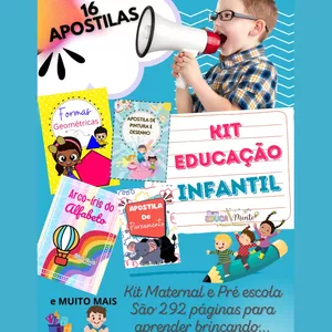 Imagem de capa para o Ebook KIT EDUCAÇÃO INFANTIL 