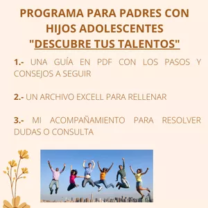 Imagen de portada para Curso online Programa Encuentra tus talentos