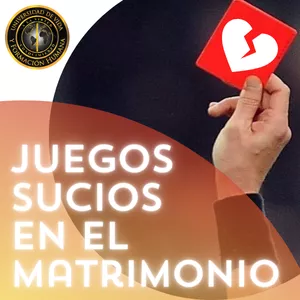 Imagen de portada para Curso online Master Class - JUEGOS SUCIOS EN EL MATRIMONIO