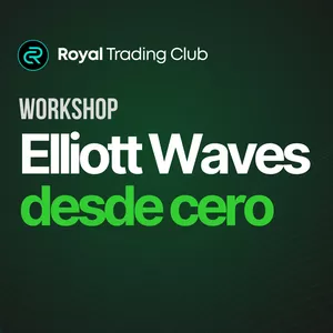 Imagen de portada para Curso online Workshop: Ondas de Elliott desde cero