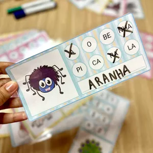 Imagem de capa para o Ebook Recurso Escrita Embaralhada