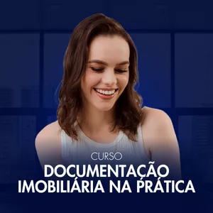 Imagem de capa para o Curso online REGULARIZAÇÃO DE IMÓVEIS: Documentação imobiliária na prática 