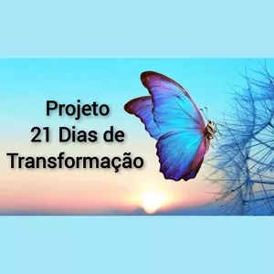 Imagem de capa para o Curso online PROJETO 21 DIAS DE TRANSFORMAÇÃO 