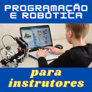 Imagem de capa para o Curso online Programação e robótica para professores
