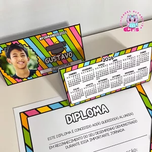 Imagem de capa para o Ebook Kit Lembrancinhas Formatura