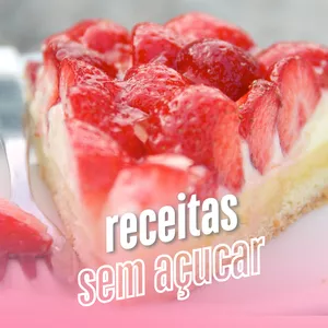 Imagem de capa para o Curso online Receitas sem Açúcar
