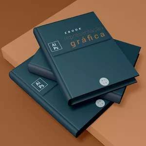 Imagem de capa para o Ebook ebook - representação gráfica na arquitetura