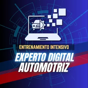 Imagen de portada para Curso online Entrenamiento Intensivo - Experto Digital Automotriz