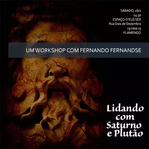 Imagem de capa para o Evento presencial Lidando com Saturno-Plutão