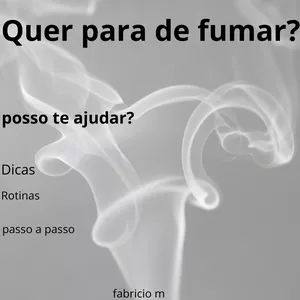 Imagem de capa para o Ebook Quer para de fumar?