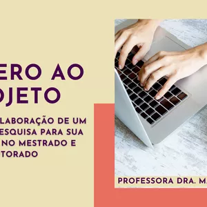 Imagem de capa para o Curso online Do zero ao projeto! 