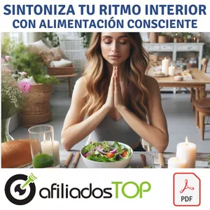 Imagen de portada para Ebook -- Alimentación Consciente Para Tu Danza Interior 