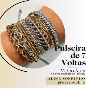 Imagem de capa para o Curso online Pulseira de 7 Voltas
