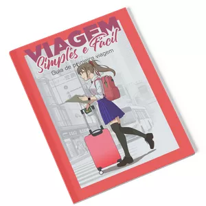 Imagem de capa para o Ebook Viagem Simples e Fácil