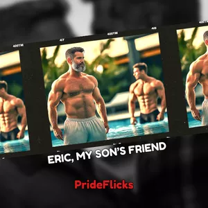 Cover image for Online course ERIC, MY SON’S FRIEND – A DARING AND FORBIDDEN STORY!