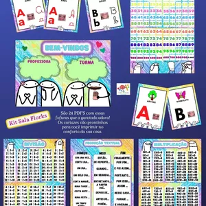 Imagem de capa para o Ebook Kit Sala Florks