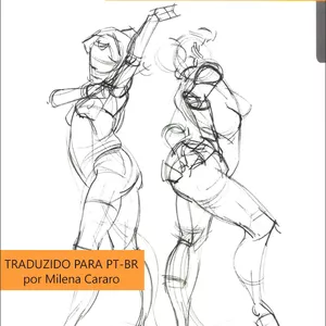 Imagem de capa para o Ebook (PORTUGUÊS) Michael Hampton - Figure Drawing