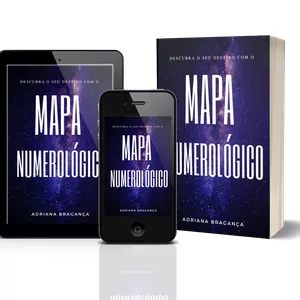 Imagem de capa para o Ebook Descubra o Seu Destino com o Mapa Numerológico