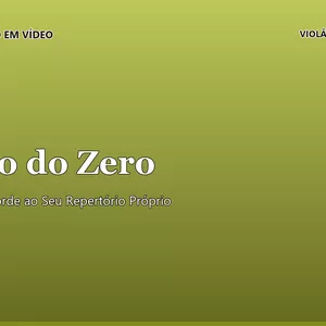 Imagem do curso Violão do Zero — Do Primeiro Acorde à Primeira Música Completa, em 45 Aulas