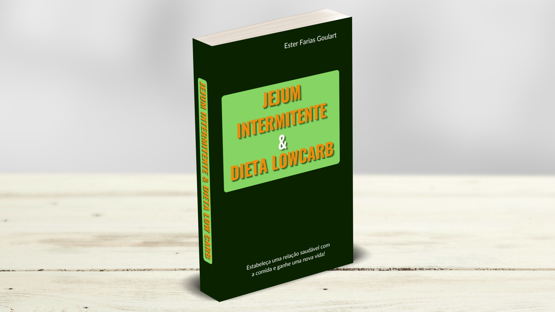 Imagem do curso Jejum Intermitente e Dieta Low Carb