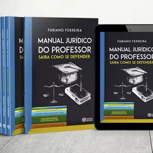 Imagem do curso MANUAL JURÍDICO DO PROFESSOR: SAIBA COMO SE DEFENDER