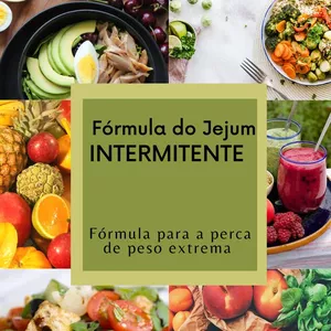 Imagem de capa para o Ebook Fórmula de Jejum Intermitente