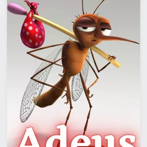 Imagem de capa para o Ebook ADEUS PERNILONGOS