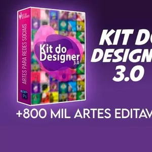 Imagem de capa para o Ebook KIT DO DESIGNER