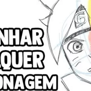 Imagem de capa para o Curso online Curso de desenho de animes