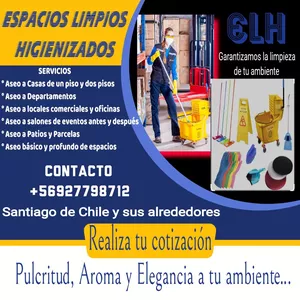 Imagem de capa para o Curso online Espacios Limpios Higienizados 