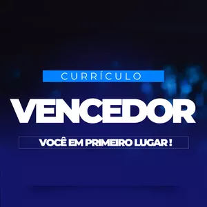 Imagem de capa para o Curso online CURRÍCULO VENCEDOR