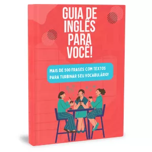 Cover image for Ebook E-Book: Guia Completo de Conversação em Inglês 