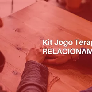 Imagem de capa para o Curso online Kit Jogo Terapêutico - RELACIONAMENTO (Premium)