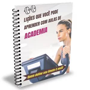 Imagem de capa para o Ebook Aprenda Com as Aulas de Condicionamento Físico